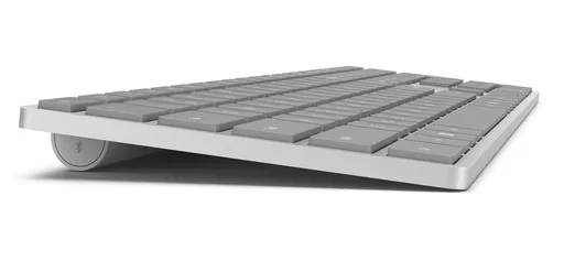Microsoft Surface Keyboard (2. edice)/Bezdrátová Bluetooth/CZ-SK layout/Šedá