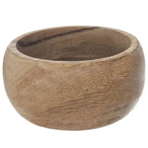 Orion Dřevěná miska MANGO, 14 cm , 14 cm