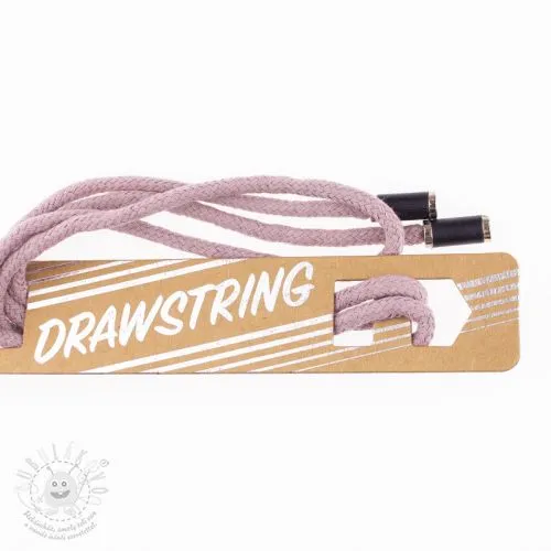 Šňůrka do kapuce s koncovkami 115 cm HEAD3 lilac