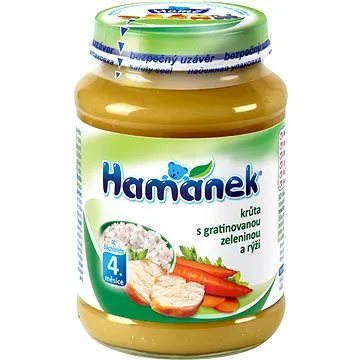 HAMÁNEK  Krůta se zeleninou a rýží 8× 190 g (18595139797888)