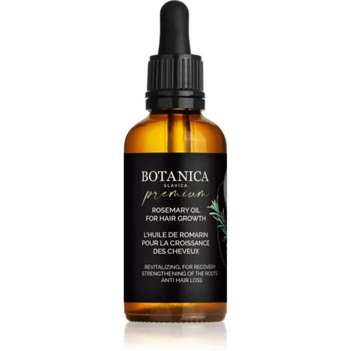 Soaphoria Botanica Slavica Rosemary Oil výživný olej na vlasy a vlasovou pokožku 50 ml