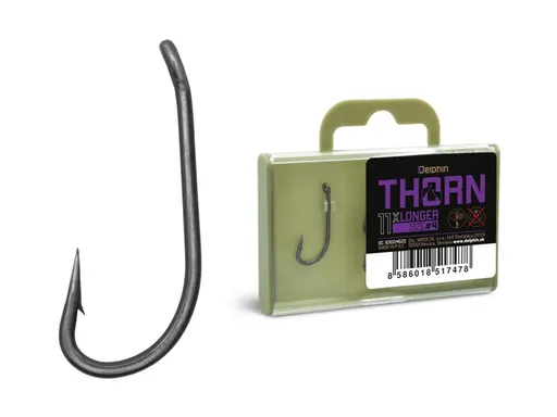 Delphin Háčky Thorn Longer 11ks,Delphin Háčky Thorn Longer 11ks