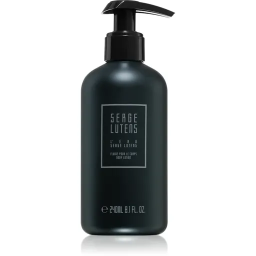 Serge Lutens Matin Lutens L´eau Serge Lutens parfémované tělové mléko na ruce a tělo unisex 240 ml