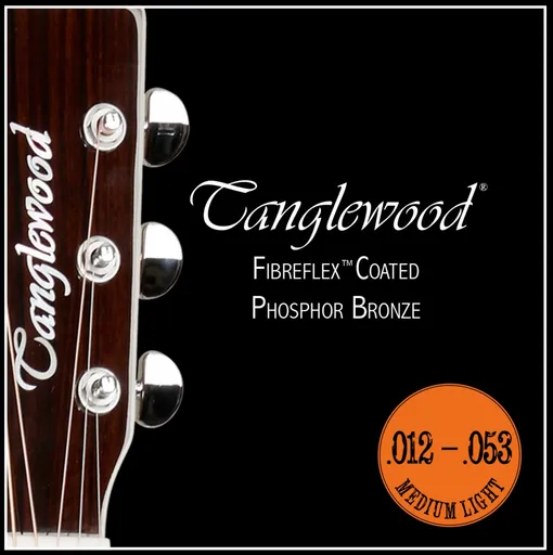 Tanglewood Acoustic Guitar Strings 12 Medium Light