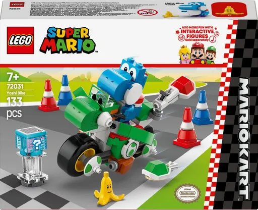Mario Kart™ – Yoshi Bike - LEGO SUPER MARIO (72031)