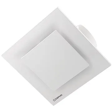 SAPHO TECTO stropní ventilátor axiální, potrubí 100mm, TC201 (TC201)