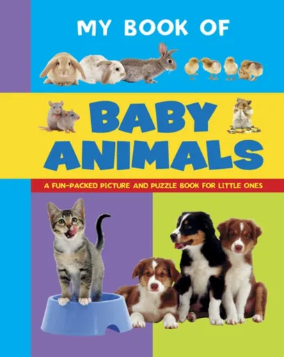 My Book of Baby Animals - Armadillo