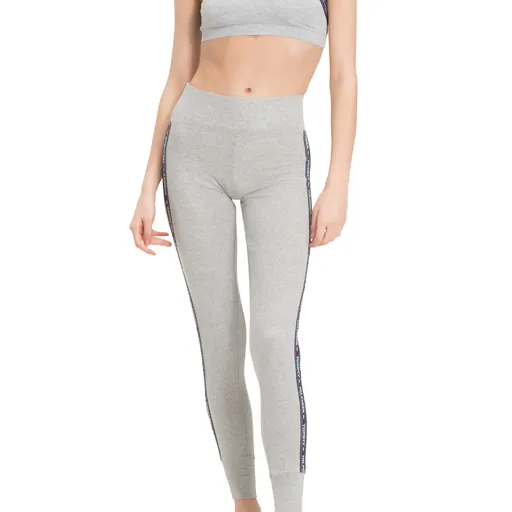 Tommy Hilfiger dámské šedé legíny UW0UW00563 SM