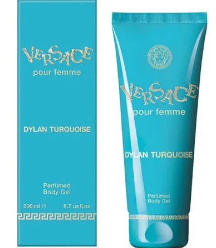 Versace Dylan Turquoise - tělový gel 200 ml
