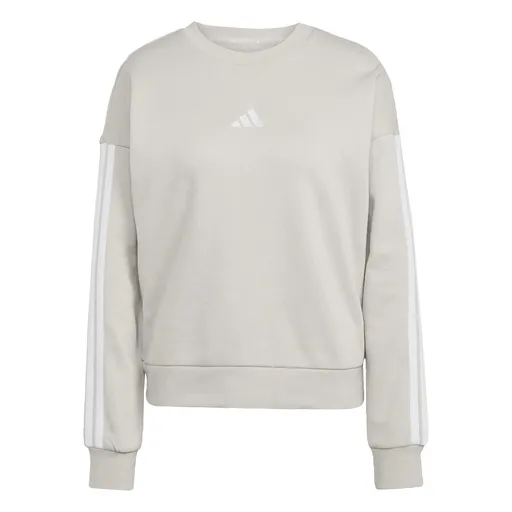 adidas Essentials 3-Stripes Fleece Sweatshirt XS