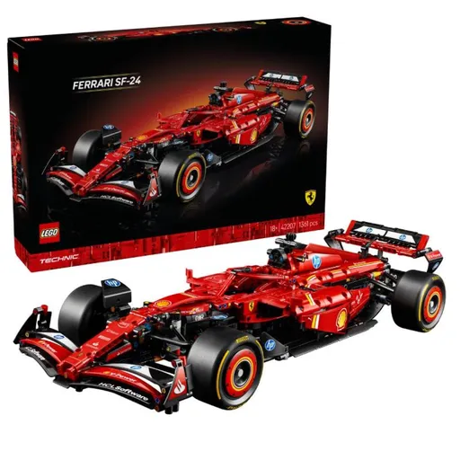 LEGO® Technic 42207 Auto Ferrari SF-24 F1