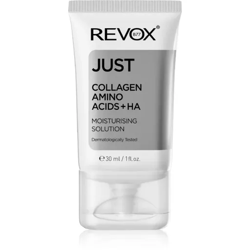 Revox B77 JUST Collagen Amino Acids + HA hydratační emulze na obličej a krk 30 ml
