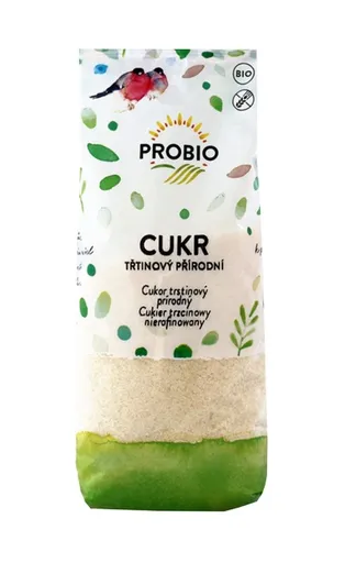 PROBIO Cukr třtinový přírodní BIO 500 g
