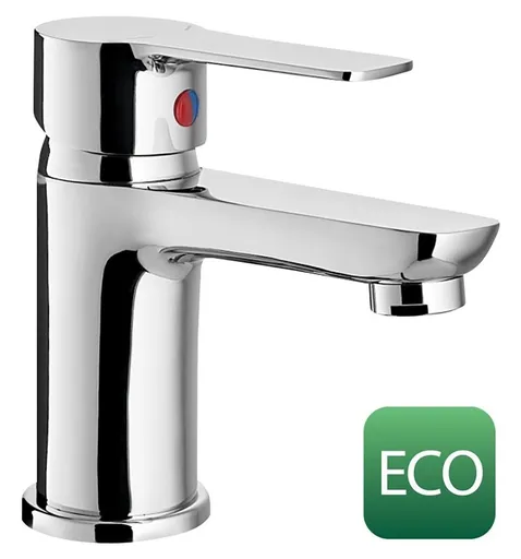 Bruckner BARON ECO 3,8 l/min, stojánková umyvadlová baterie, chrom 612.002.11