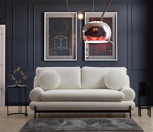 Dvoumístná pohovka Livorno - White