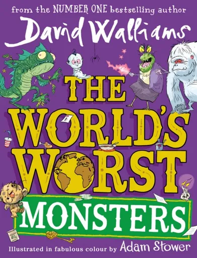 The World's Worst Monsters - David Walliams