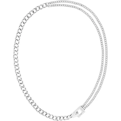 Calvin Klein Módní ocelový náhrdelník Divergent Links 35000465