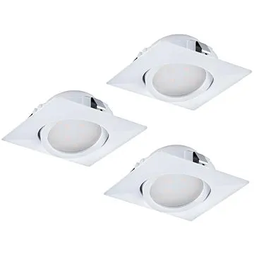 Eglo - SADA 3x LED podhledové svítidlo 3xLED/6W/230V (67449)