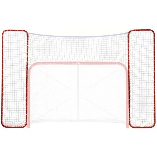 WINNWELL POSTRANNÍ SÍŤ 72" KOVOVÁ Hokejová tréninková síť, bílá, velikost
