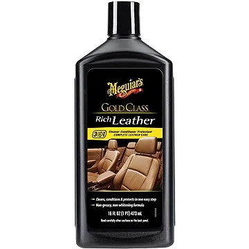 Meguiar's Gold Class Rich Leather Cleaner/Conditioner (G17914)