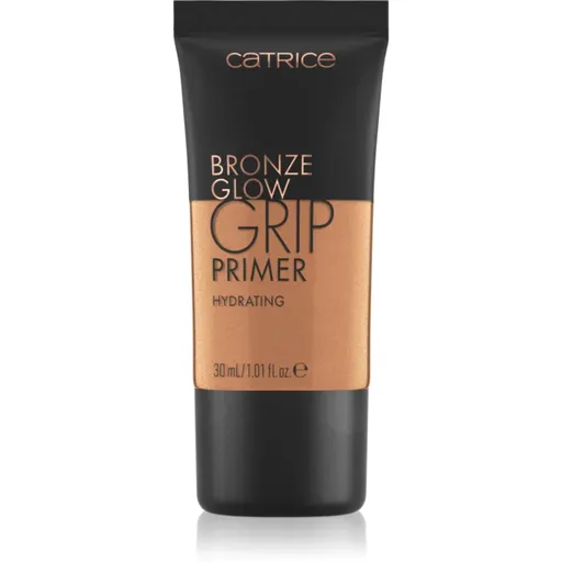 Catrice Bronze Glow Grip rozjasňující podkladová báze odstín 010 Sun Glazed 30 ml