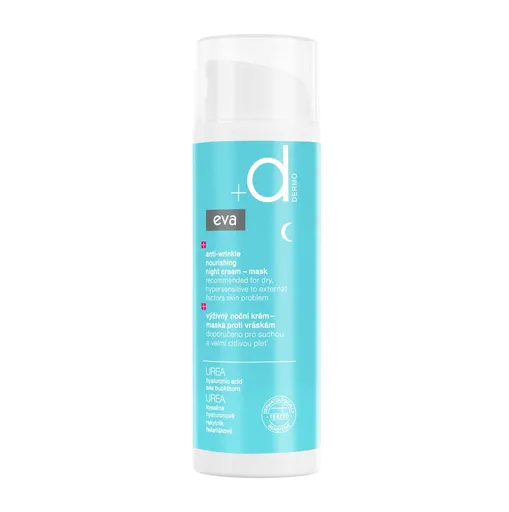 Eva Dermo Výživný noční krém-maska proti vráskám 50 ml