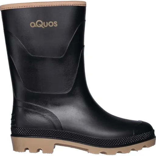 AQUOS TENDA Pánské holínky, černá, velikost