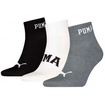Puma unisex logo quarter 3p 43/46