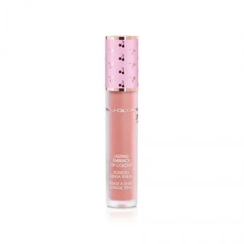 Naj-Oleari Lasting Embrace Lip Colour dlouhotrvající tekutá barva na rty - 01 biscuit pink 5ml