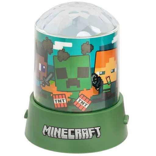 Minecraft světlo projekční