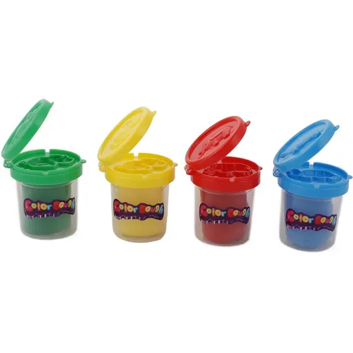 Modelína sada 4ks s 3D formou