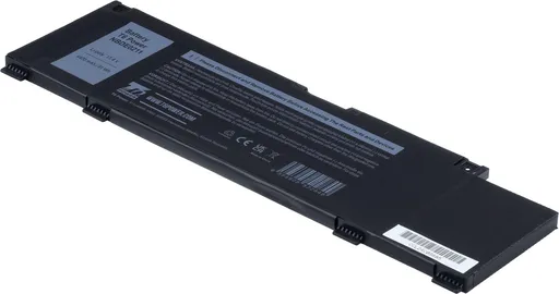 Baterie T6 Power Dell G3 15 3500, 3590, G5 15 5500, Inspiron 14 5490, 4470mAh, 51Wh, 3cell, Li-pol