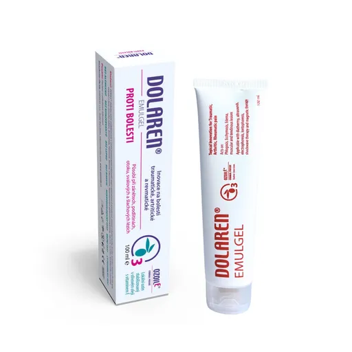 DOLAREN Emulgel proti bolesti 100 ml