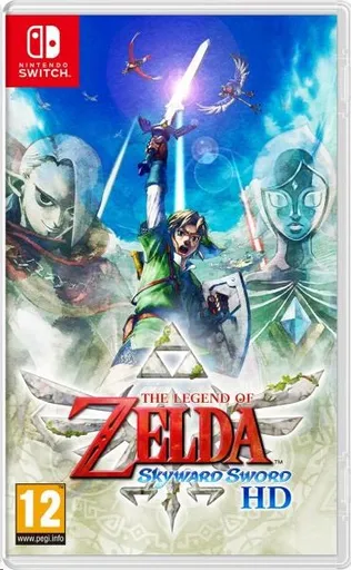 SWITCH The Legend of Zelda: Skyward Sword HD