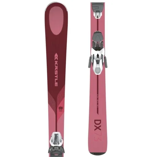 Kästle DX73 W PREMIUM + K10 SLR GW Dámské sjezdové lyže, růžová, velikost