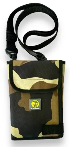 Starfishing pouzdro na doklady repus crossbody security pouch camo