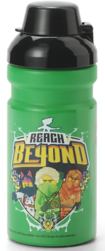 LEGO Ninjago láhev na pití - zelená