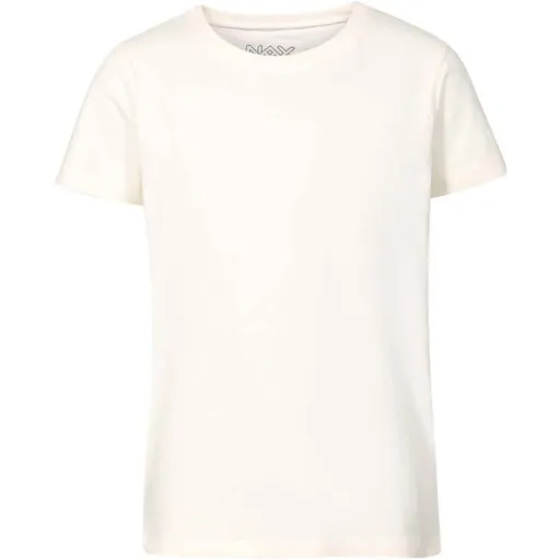 NAX GOMO Dětské triko, bílá, velikost 140-146