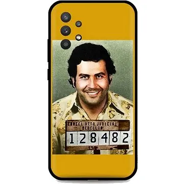 TopQ Samsung A32 5G silikon Pablo Escobar 64174 (Sun-64174)