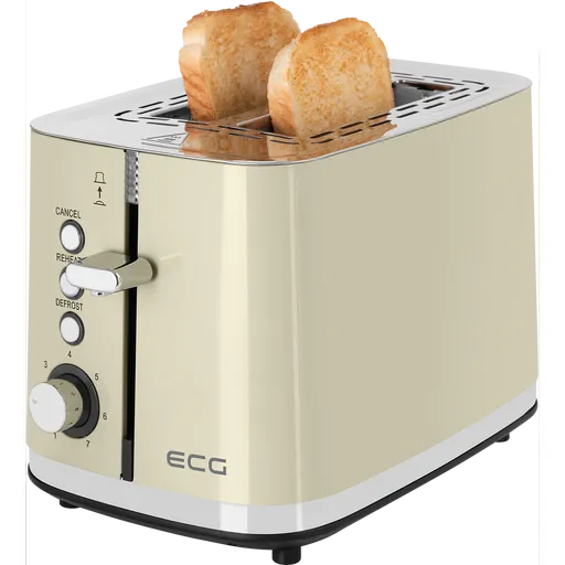 ECG ST 2766 Vintage Vanilla topinkovač