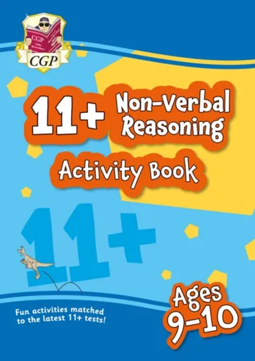 11+ Activity Book: Non-Verbal Reasoning - Ages 9-10 - CGP Books