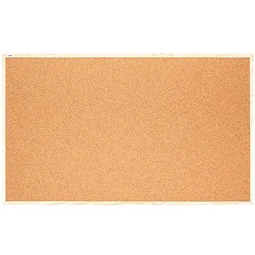 AVELI BASIC 150 x 90 cm, korková, dřevěný rám (XRT-00268)