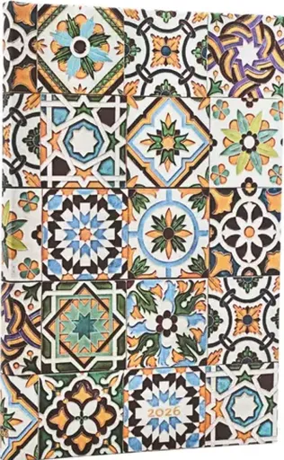 Diář Paperblanks 2026, Porto - 12M, Maxi, vertikální