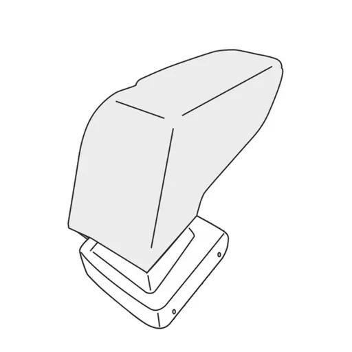 Loketní opěrka Hyundai i20 2014-2020 (pouze adaptér)