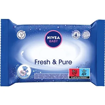 NIVEA Baby Wipes Fresh