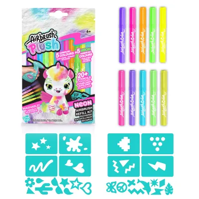 Airbrush - náhradní Neon náplně