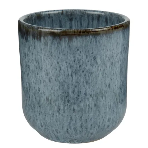 BOM DIA Hrnek 180 ml - modrá