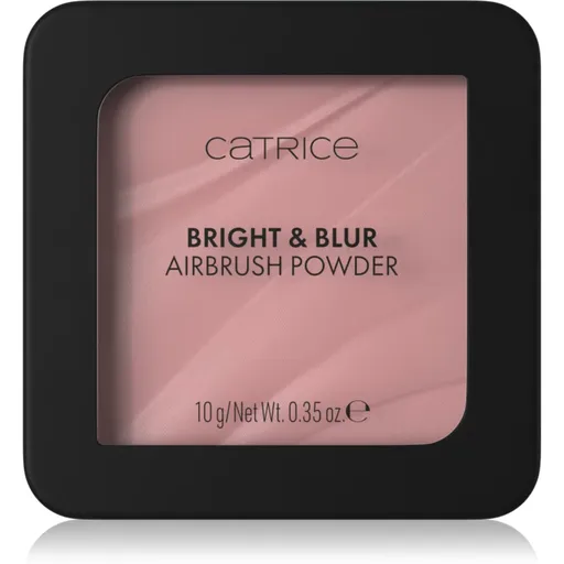 Catrice Bright & Blur Airbrush Powder fixační pudr s rozjasňujícím efektem odstín 010 Pink Luminance 10 g