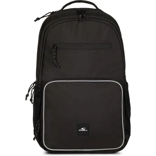 O'Neill PRESIDENT Unisex městský batoh, černá, velikost