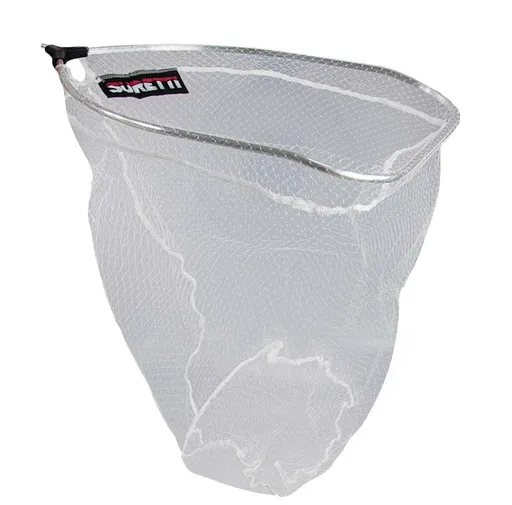 Suretti podběráková hlava s nylonocou sítí - 40x30 cm